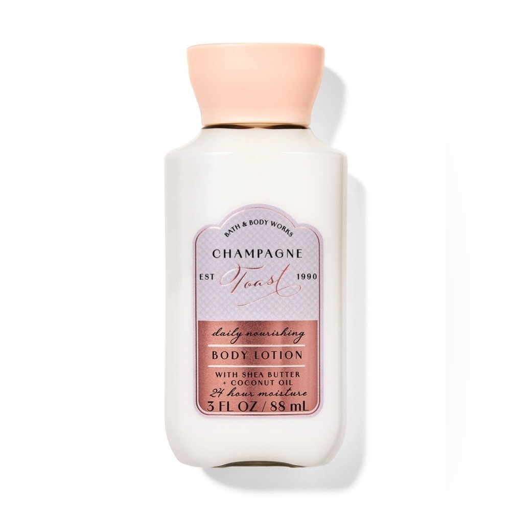 Champagne Toast Travel Lotion